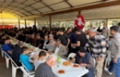 Şükrü Toklu’dan yemek organizasyonu