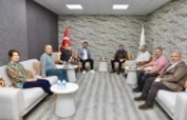 Alanya Hataylılar Beraberlik ve Dayanışma Derneği’nden İskenderun Belediyesi’ne ziyaret