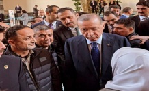 Topçu ve Yılmaz, Cumhurbaşkanı Erdoğan ile buluştu