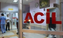 Alanya’da yolun karşısına geçerken hastanelik oldu