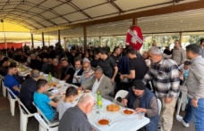 Şükrü Toklu’dan yemek organizasyonu