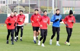 Alanyaspor, Giresunspor maçı hazırlıklarına başladı