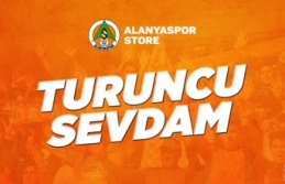 Alanyaspor Store'dan 'Turuncu Sevdam' kampanyası