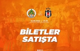 Alanyaspor- Beşiktaş maçı biletleri satışa çıktı