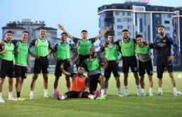 Alanyaspor, Kasımpaşa maçı hazırlıklarına başladı