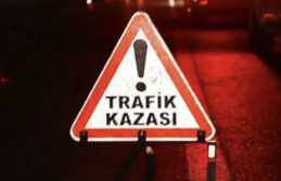 Alanya’da yola savrulan motosiklette 1 kişi yaralandı