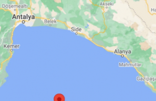 Alanya’da korkutan deprem!