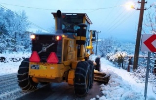 Alanya Belediyesi'nden Güzelbağ'da hummalı...