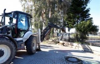 Alanya Belediyesi kaçak yapılarla mücadelesini...