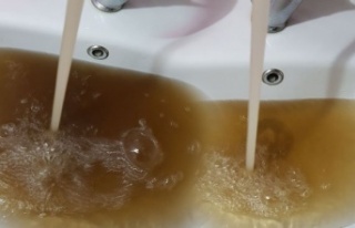 Alanya'da musluklardan çamurlu su akıyor