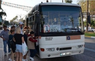 Alanya'da ulaşıma zam geldi!