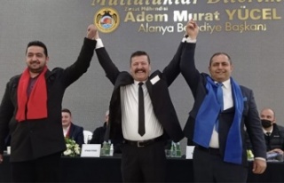 Alanya Metal İşleri Odası‘nın yeni başkanı...