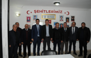 Alanya TSKGV’den Ak Parti ve MHP ziyareti