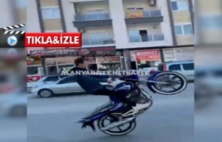 Alanya’da gençlerin Tiktok sevdası 17 bin TL’ye...