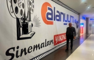 Alanyum AVM’ye 5 sinema salonu yapılıyor