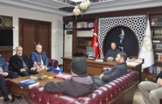 ALDAP’tan müftülüğün yardım kampanyasına...