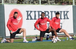 Aytemiz Alanyaspor, Hatayspor maçı hazırlıklarına...