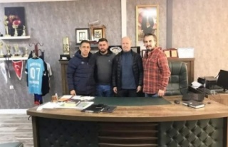 Mahmutlarspor'da, Durusoy ile yollar ayrıldı