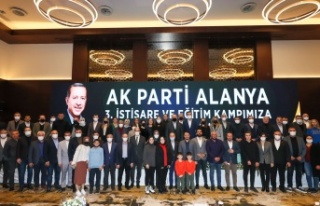 Alanya Ak Parti'nin Konya kampı tamamlandı