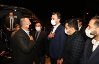 Alanya Ak Parti’nin Konya kampı başladı