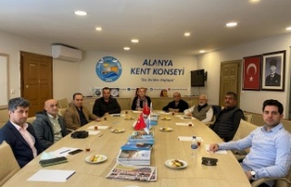 Alanya'da ulaşım çalıştayı düzenlenecek