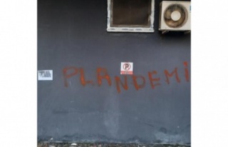 Alanya’da duvar yazıları mahalleliyi bıktırdı