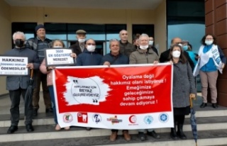 Alanya’da sağlık çalışanlarından protesto!