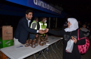 Büyükşehir’den Miraç Kandili’nde Alanya’da...