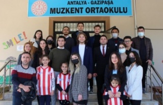 Gençlik Meclisi, Antalya’yı Avrupa’nın gençlik...