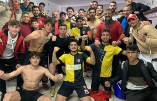 Payallarspor evinde kazandı: 4-2