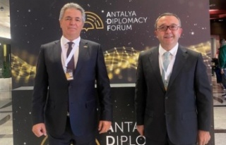 Alanya’nın önemli isimleri Antalya Diplomasi Forumu’ndaki...