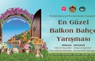 Alanya'da en güzel balkon ve bahçe seçilecek