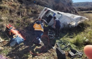 Alanya'da feci kaza! 1 ağır yaralı