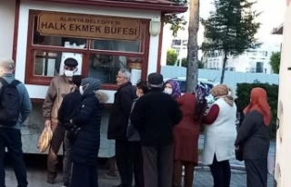 Alanya'da halk ekmekte poşet ücretli oldu!