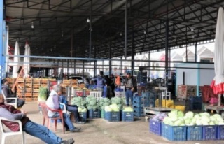 Alanya Toptancı Hali’ndeki 4 günlük fiyat değişimi...