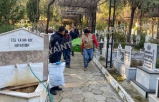 Alanya’da 31 yaşındaki şahıs kendisini mezarlıkta...