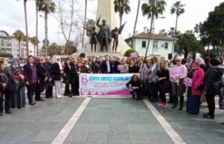 Alanya’da ‘8 Mart Dünya Kadınlar Günü’ kutlandı