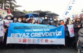 Alanya’da sağlık çalışanları greve gidiyor