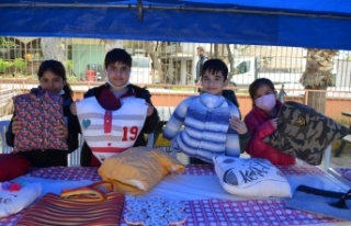 Alanya’daki veliler ve öğrencilerden geri dönüşüm...