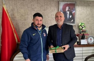 Azerbaycanlı Antrenör Namig Alanyaspor'da staj...