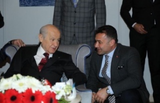Başkan Yücel, MHP Genel Başkanı Bahçeli’yi...