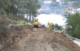 Dimçayı trafiğine Acınar Yolu ile neşter vurulacak