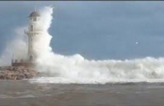 Meteorolojiden Alanya'ya fırtına uyarısı