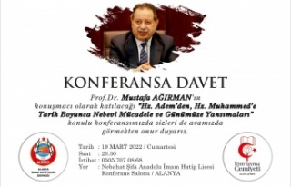 Tüm Alanyalılar davetli