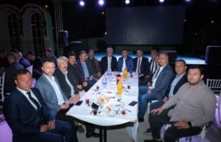 ALTSO Başkan Adayı Eray Erdem iftarda buluşturdu