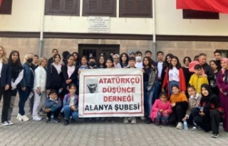 Alanya ADD’den Ankara çıkarması