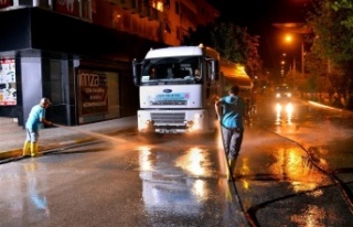 Alanya Belediyesi'nden bayram öncesi hummalı...