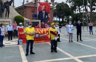 Alanya’da 1 Mayıs böyle kutlanacak