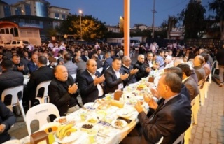 Alanya’da Halciler iftarda buluştu