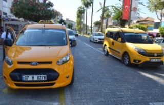 Alanya’da taksi ücretleri yine zamlandı